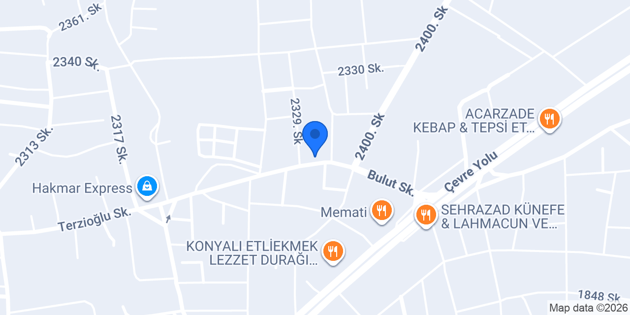 Cafe Metek konumu