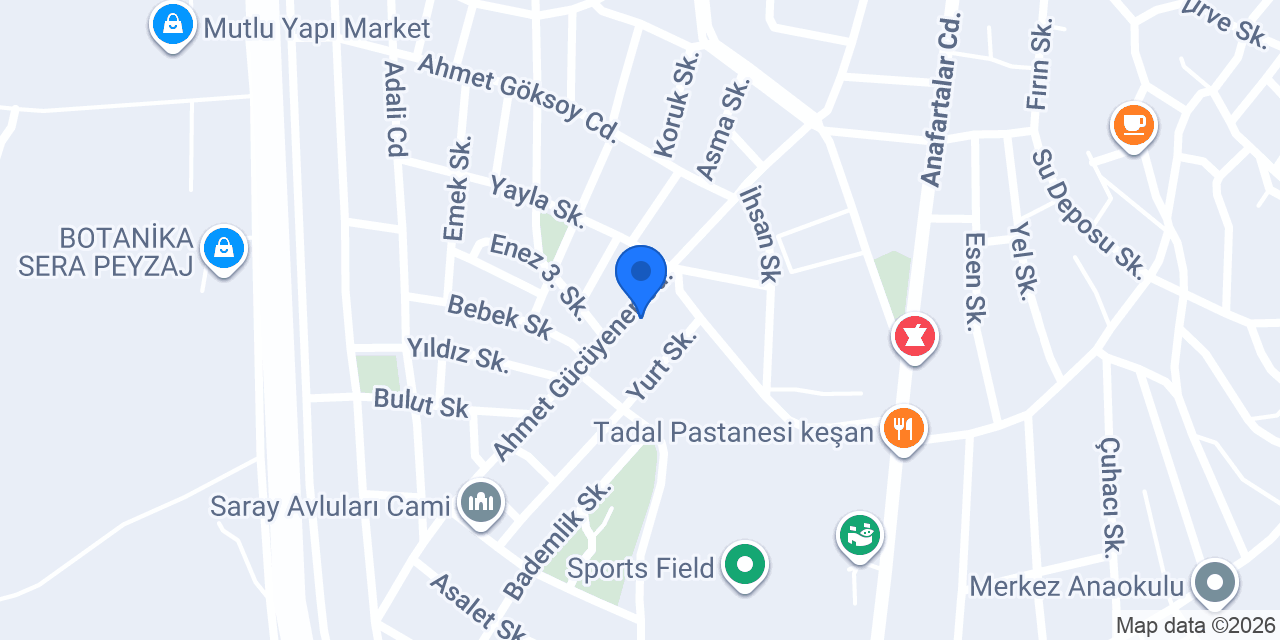 Janti Auto konumu