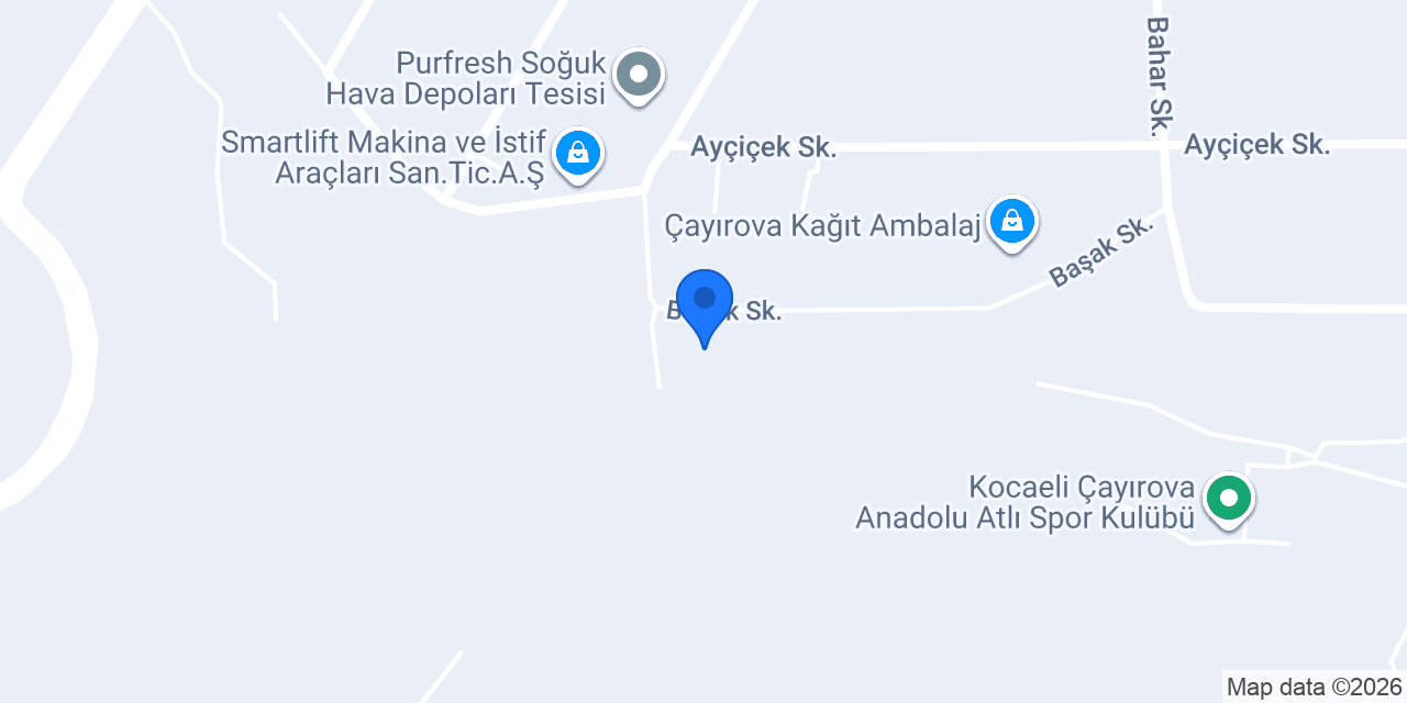 B PLAST AMBALAJ konumu