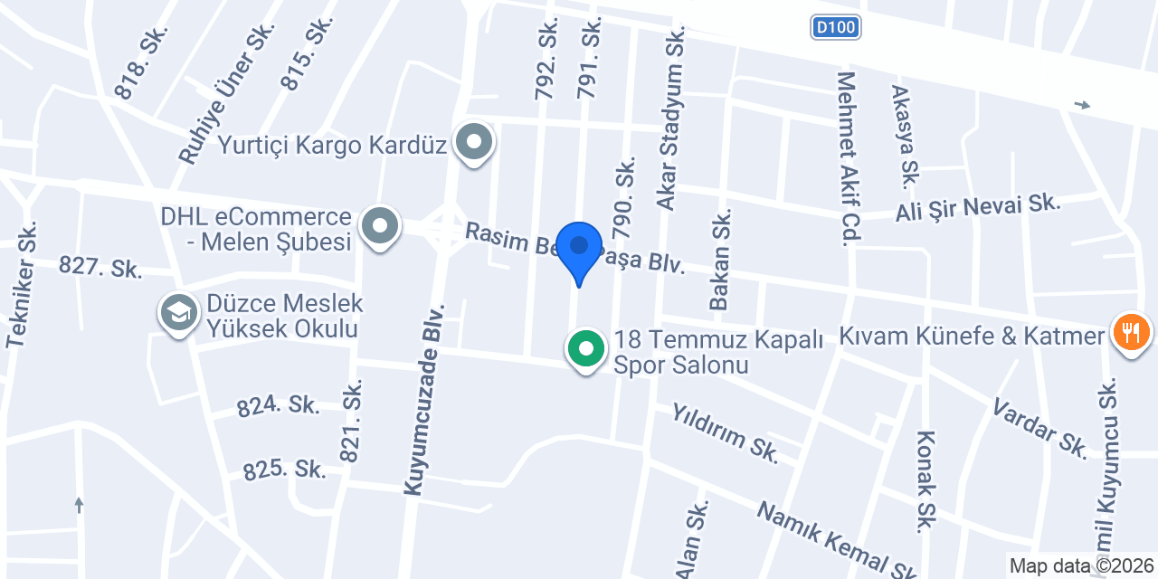 TOYO-Aydın Ticaret konumu