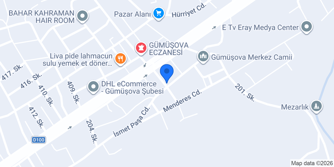 Kanbil Ticaret konumu