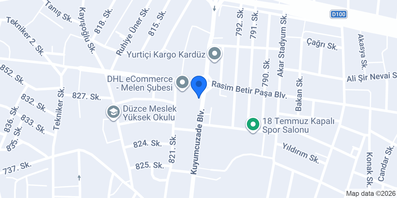 Sancak Ofis Mobilyaları konumu