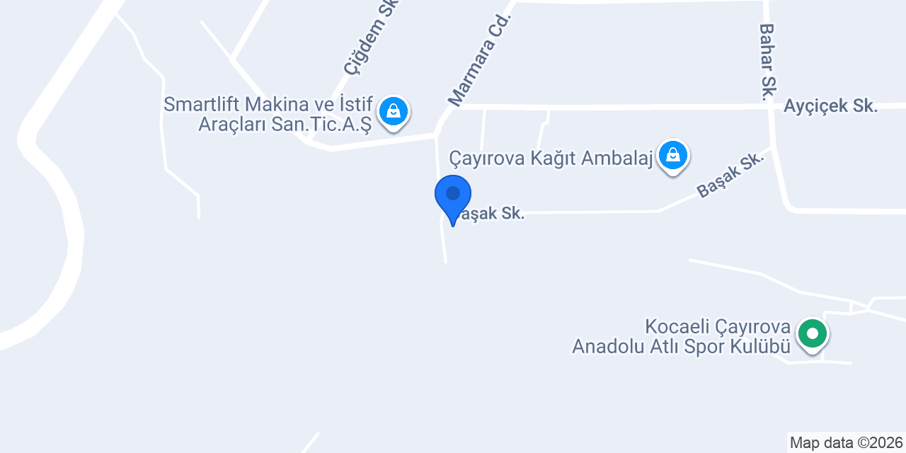 Depoda Bekletme konumu