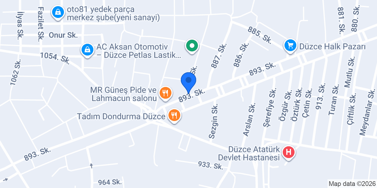 Doruk Yapı - Nalbur & Hırdavat konumu