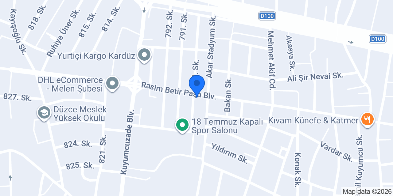 Eflani YAPI konumu