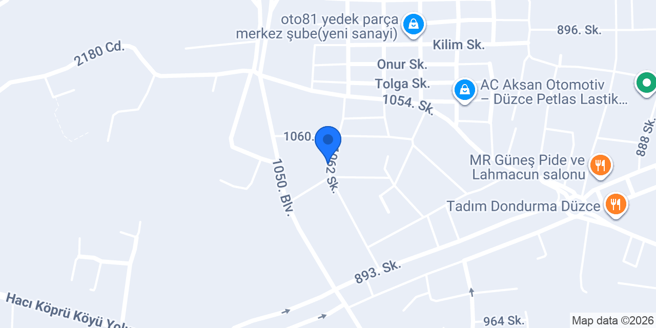Yusufoğlu Mobilya İmalat konumu