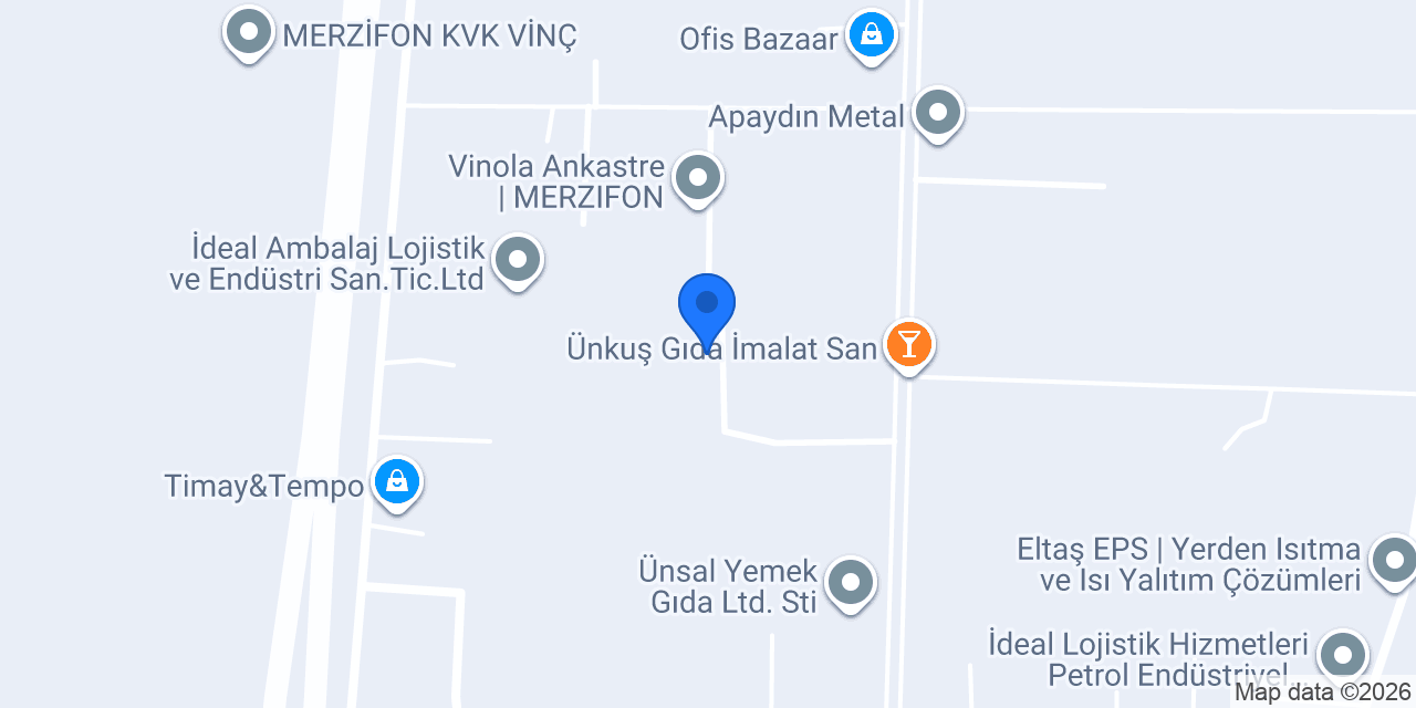 Apamet Boyler konumu