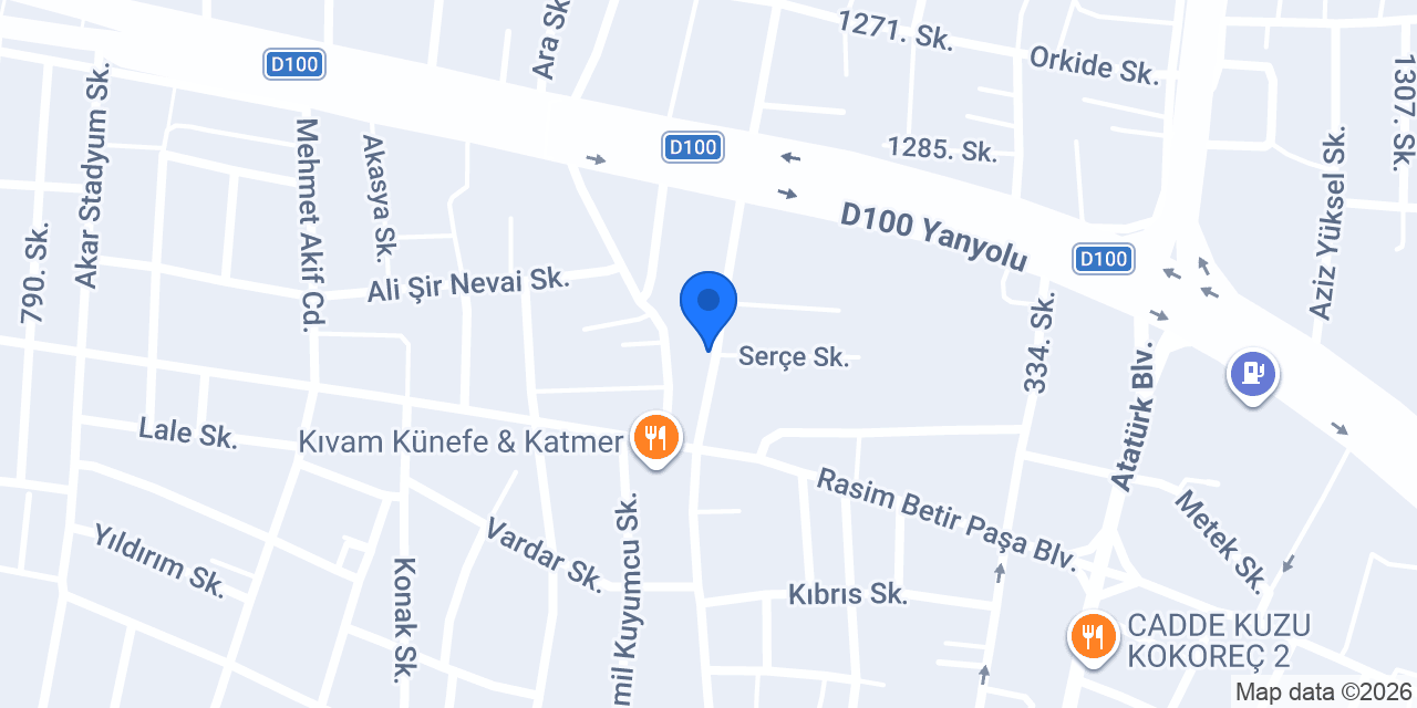 Yılmaz Teknik konumu