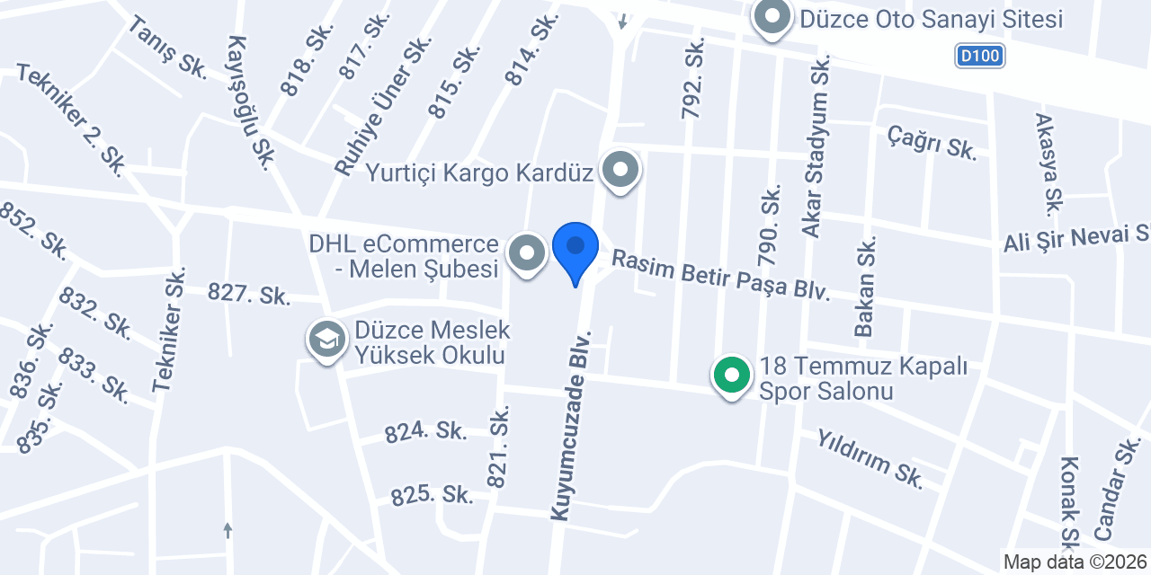 Lastikci Yaşar konumu