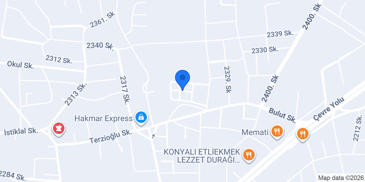 Düzce Kültür Koleji konumu