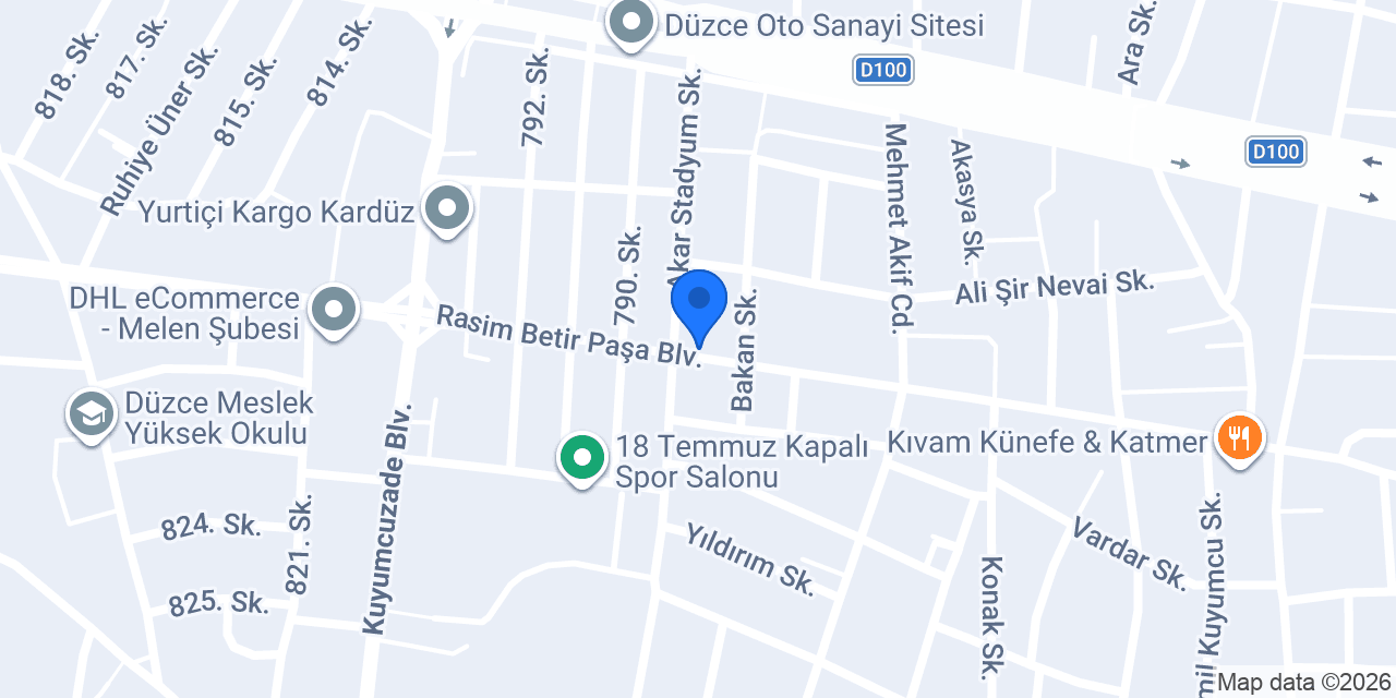 Akpınar çay ocağı konumu