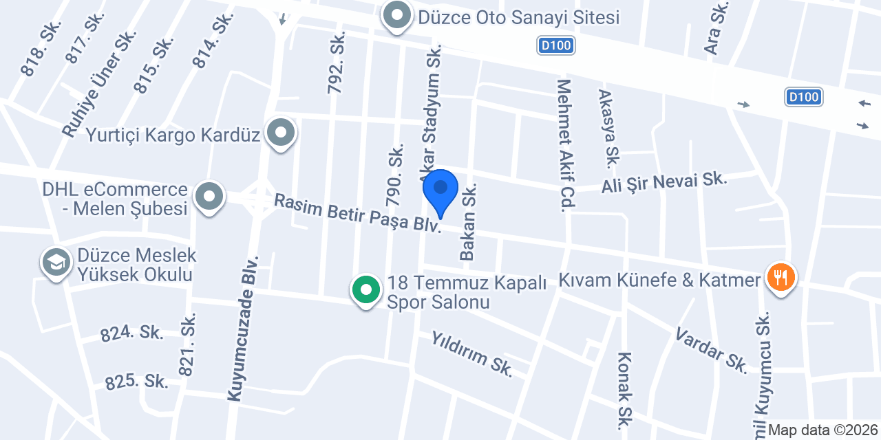 Çıtırland unlu mamulleri konumu