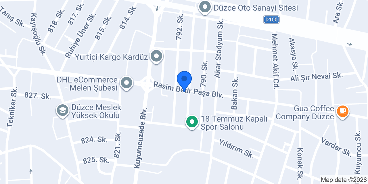 Çemşit büfe konumu