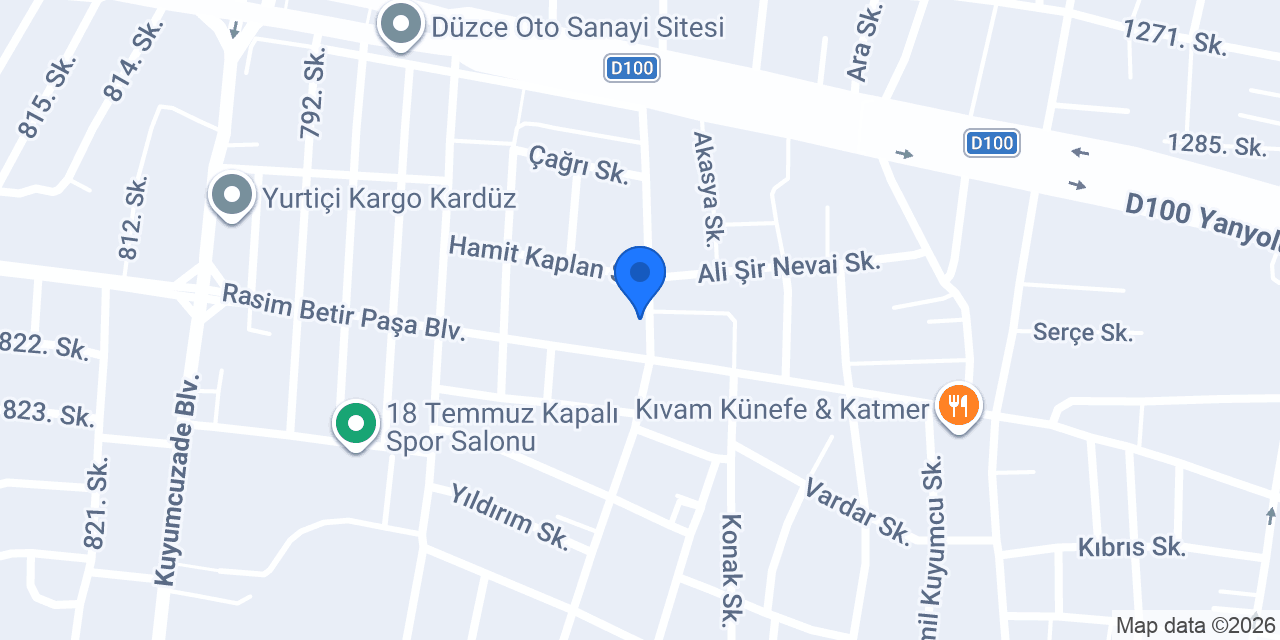 Rabia Tunç Hair&Nail Studio konumu