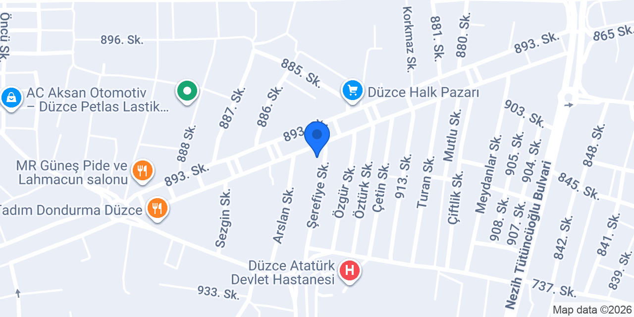 Gümüş Perde konumu