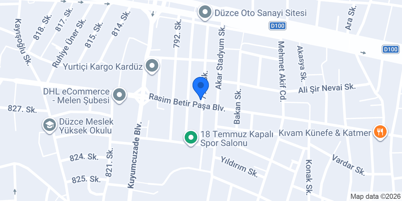 Kayıkçıoğlu İzolasyon konumu