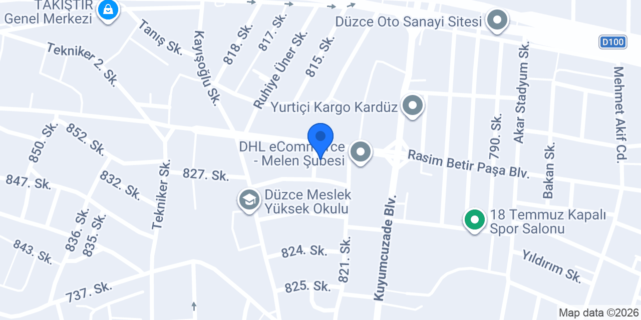Feza Kağıt konumu