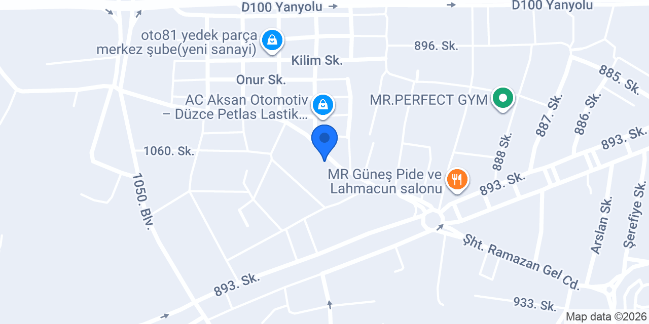 Efsa döner konumu
