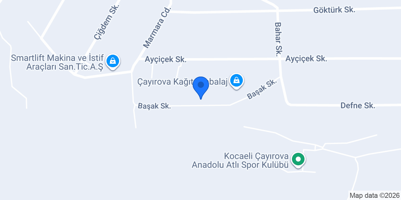 Ekol Trapez Metal konumu