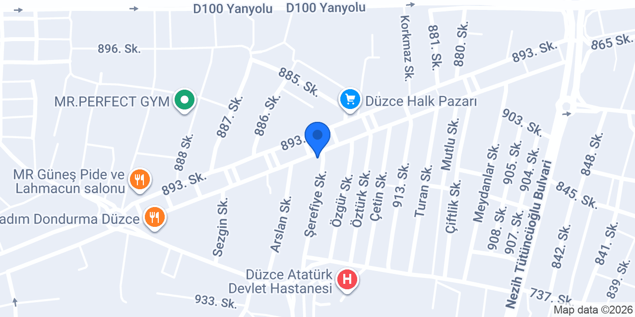 DZC SULTAN GIDA İMALATI konumu