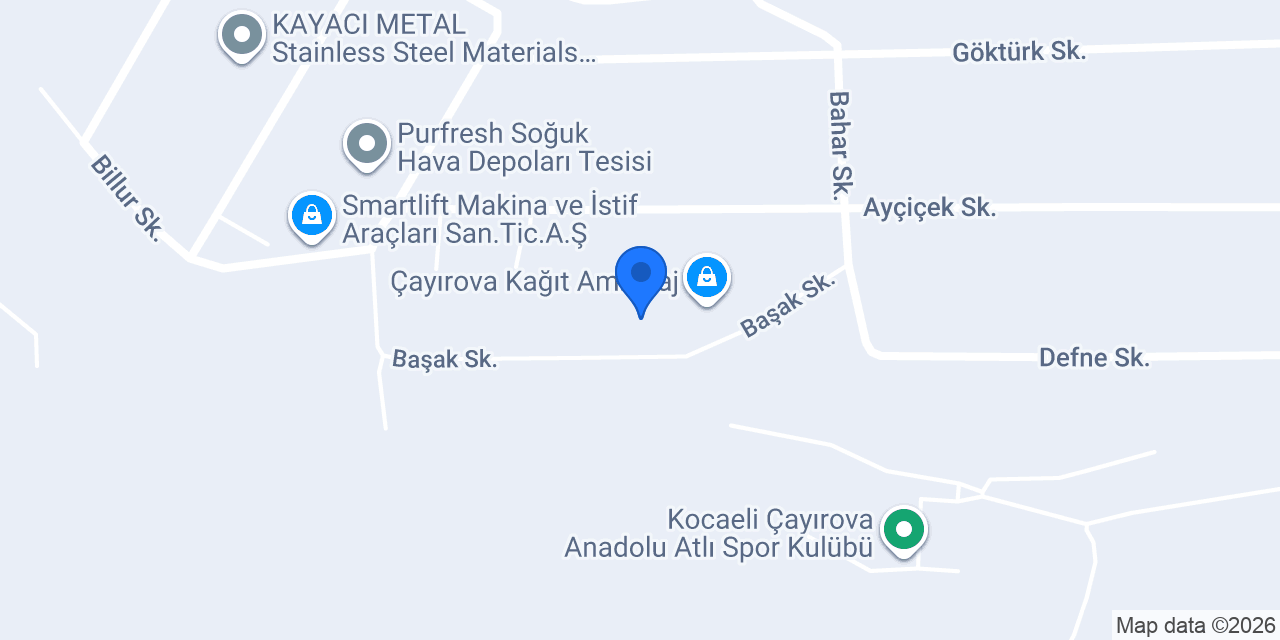 ASTRO YAPI SAN. VE TİC. A.Ş. konumu