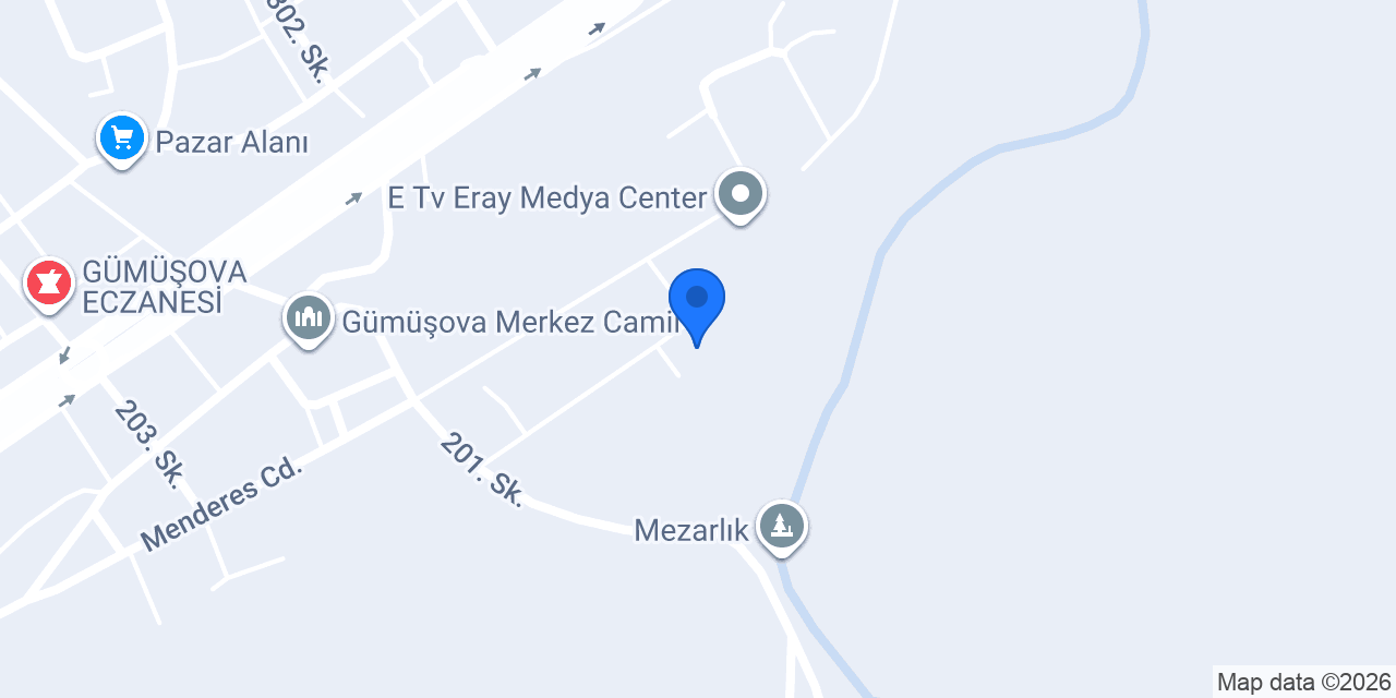 Gümüşova Anadolu Lisesi konumu