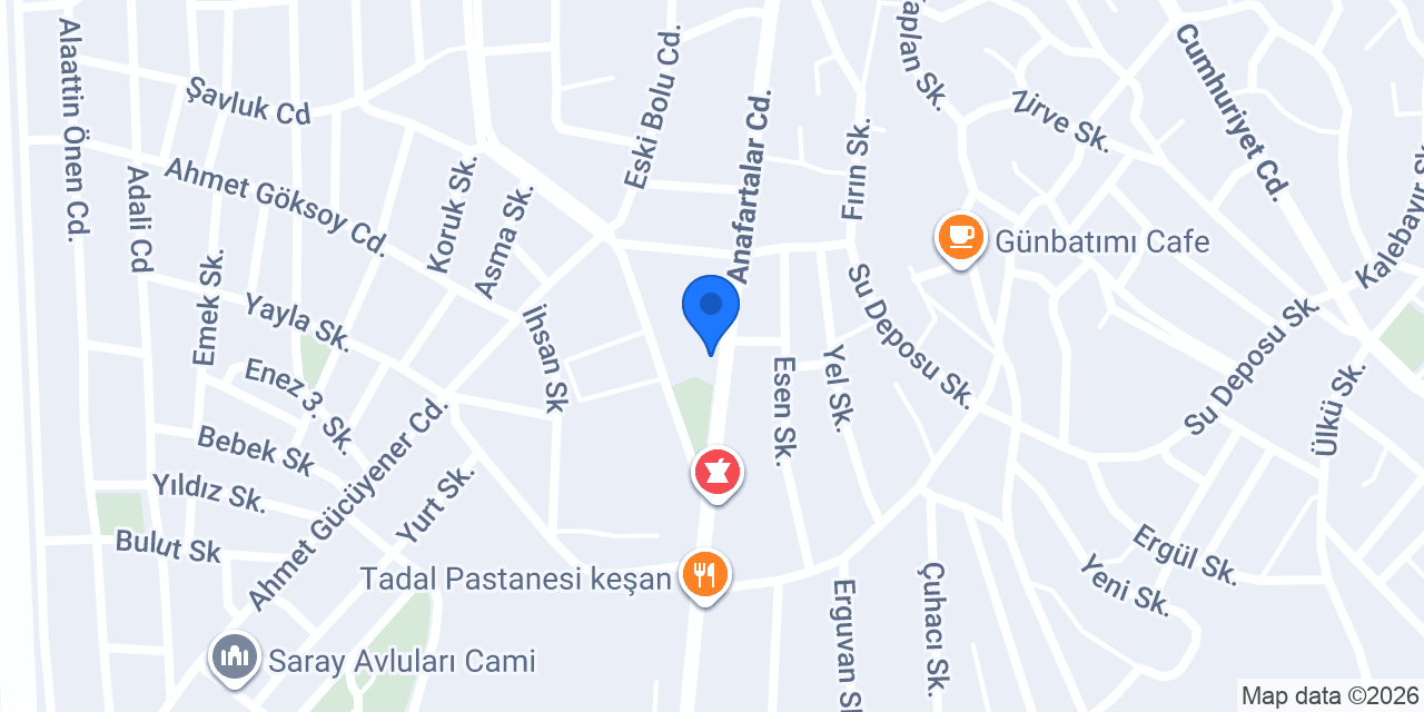USLU MOBİLYA konumu