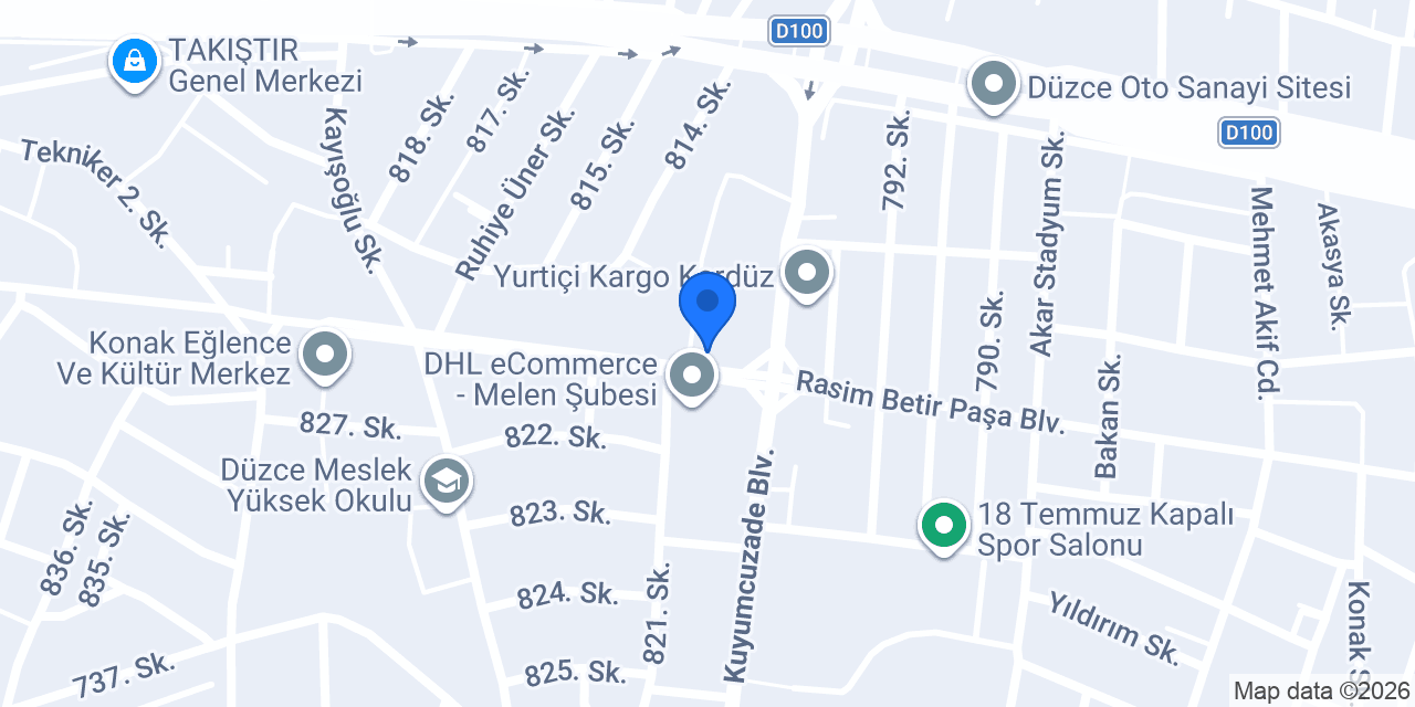 Analiz Ortopedi konumu