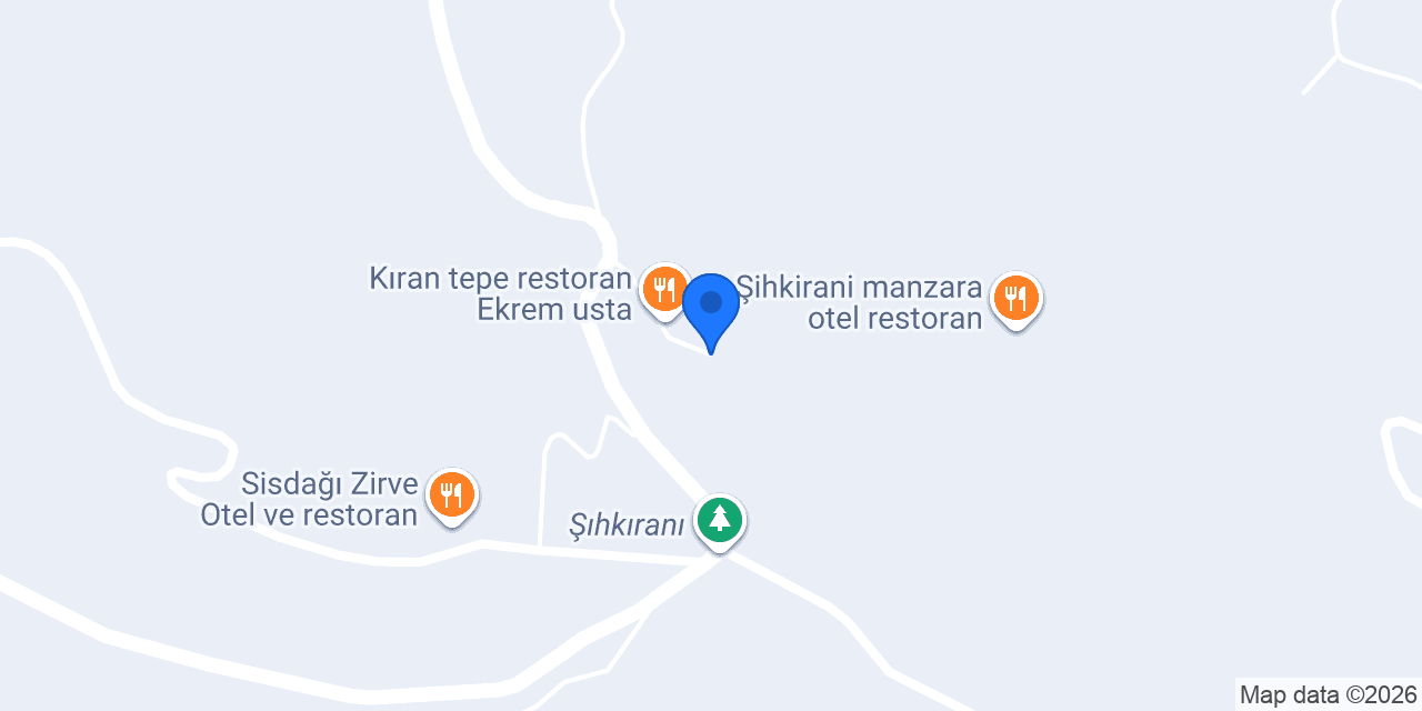 Zifin Dağ Evleri konumu