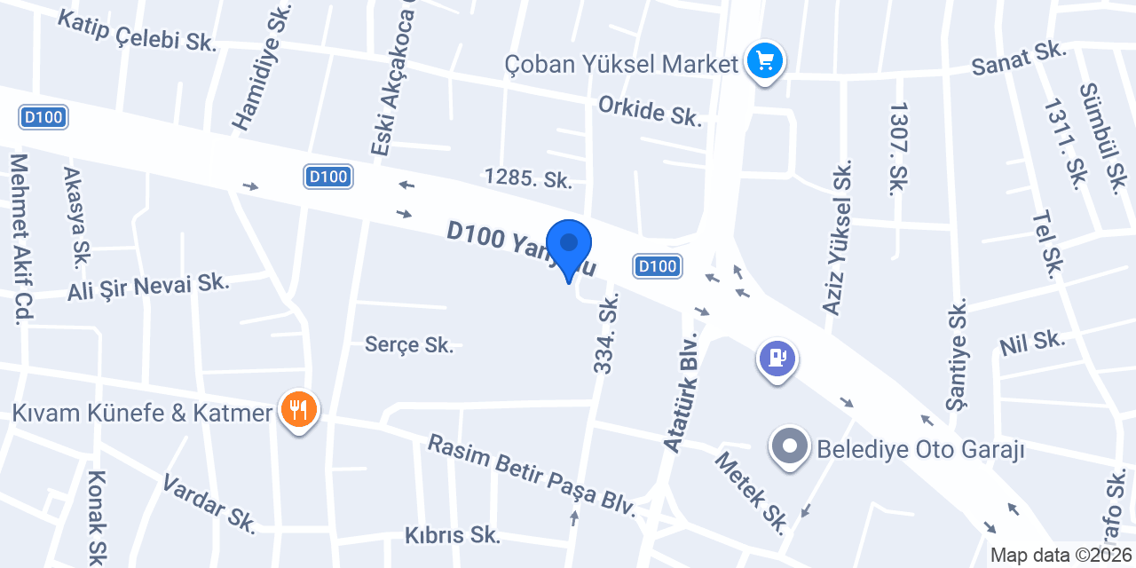 ÇOBAN ZİRAAT konumu