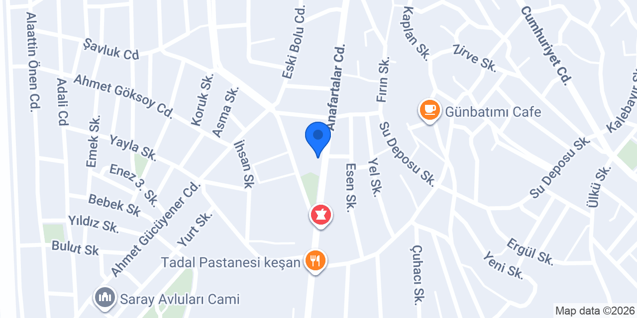 Mini Kanguru Anne Çocuk Kafe konumu