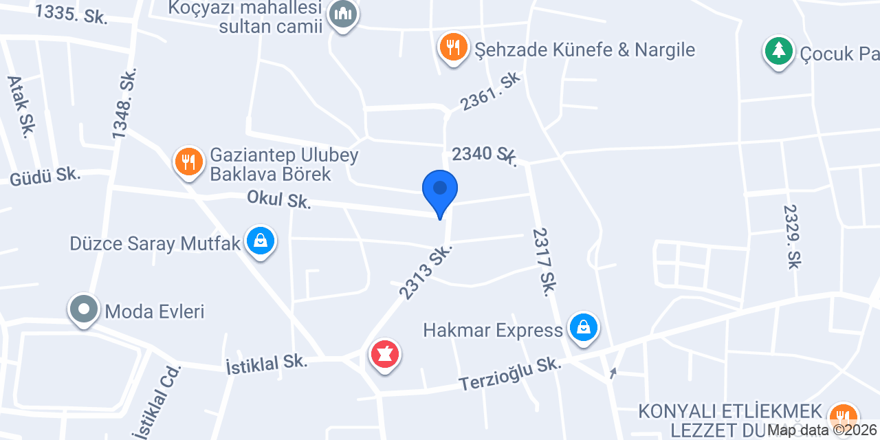 Güven Elektrik konumu