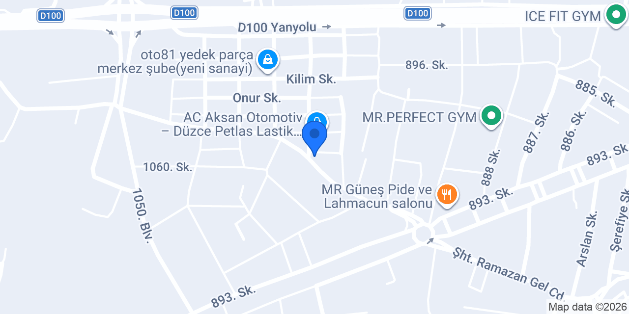 Tekeş Unlu Mamulleri konumu