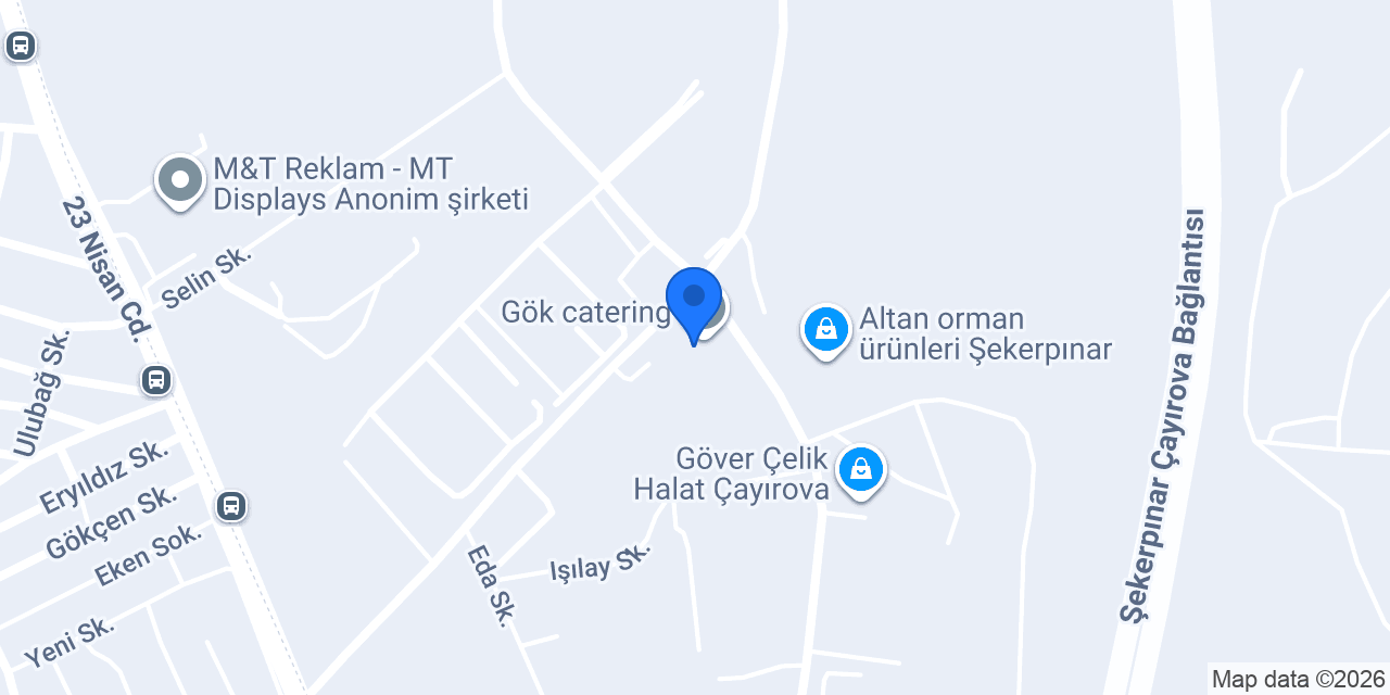 GÖK GARAGE konumu