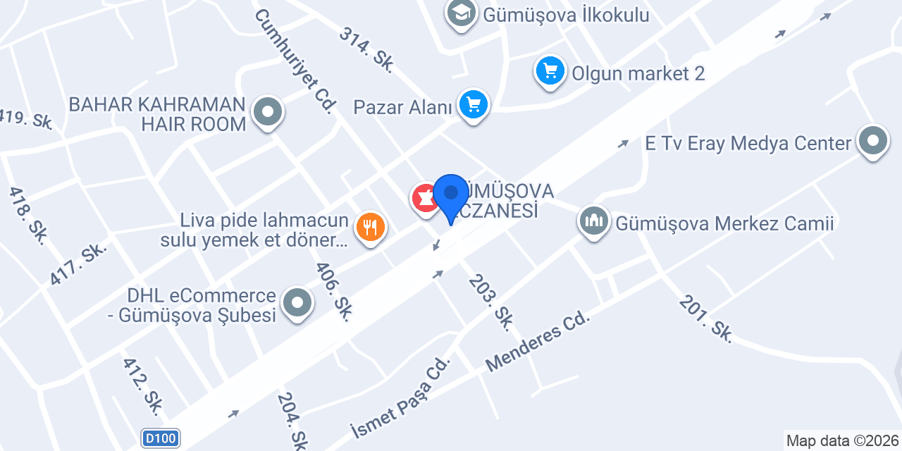 Ardıçlar DTM konumu