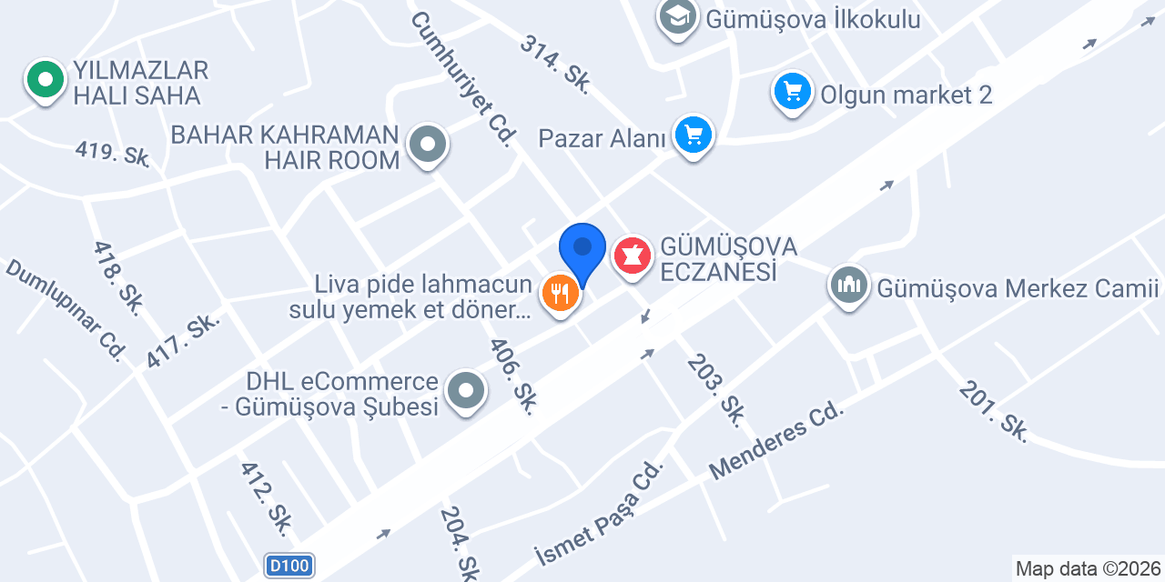 TORUN KARDEŞLER SİGORTA konumu