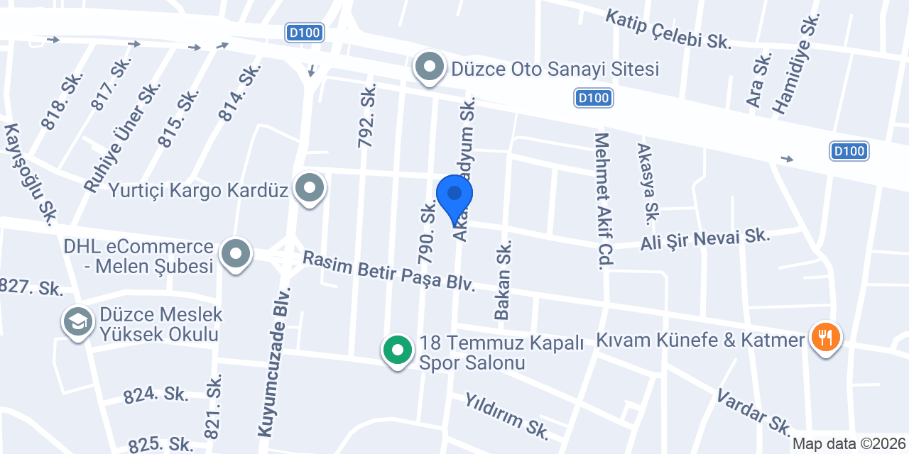 Şengül Boya konumu