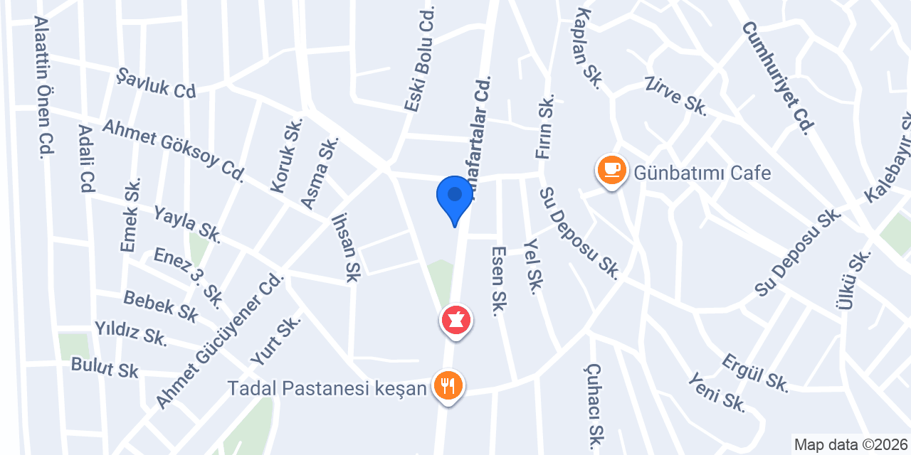Saray Hali Yikama konumu