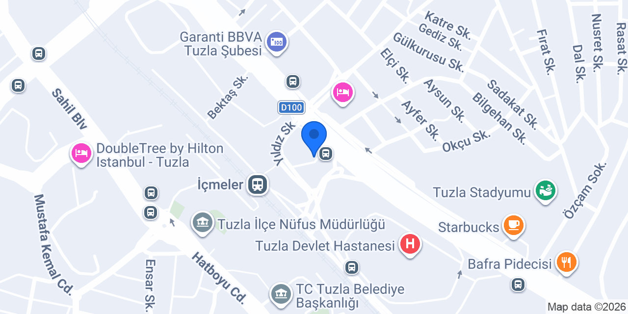 Defne Eczanesi konumu