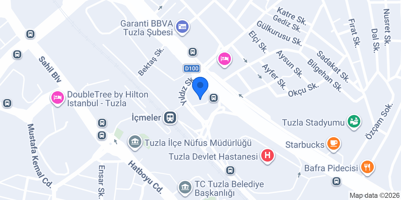 Ege Eczanesi konumu