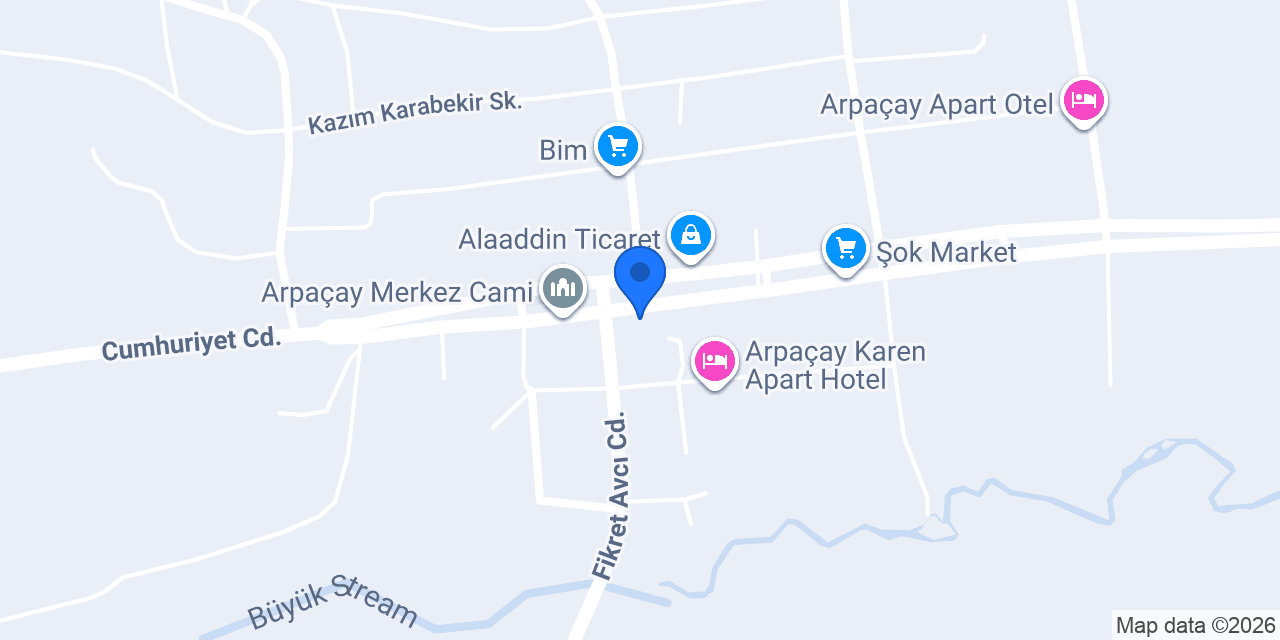 Doğu Kars konumu