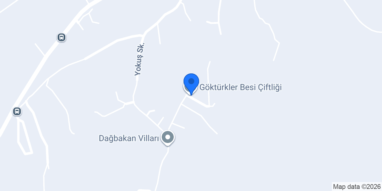 Göktürkler Besi Çiftliği konumu