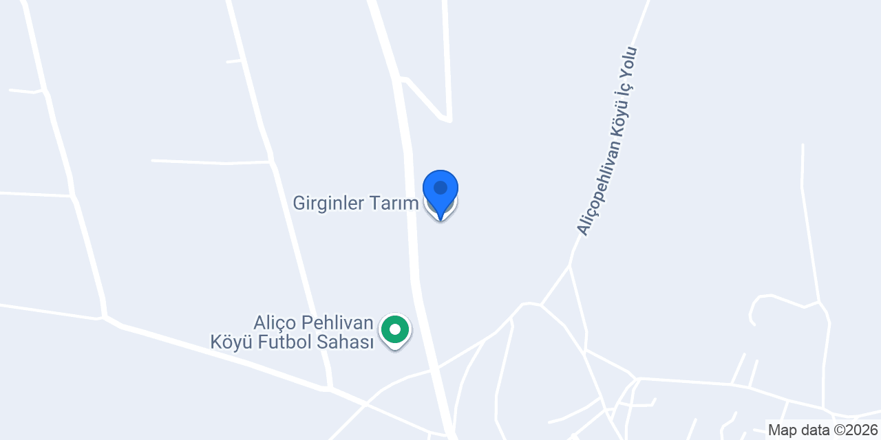 Girginler Tarım konumu