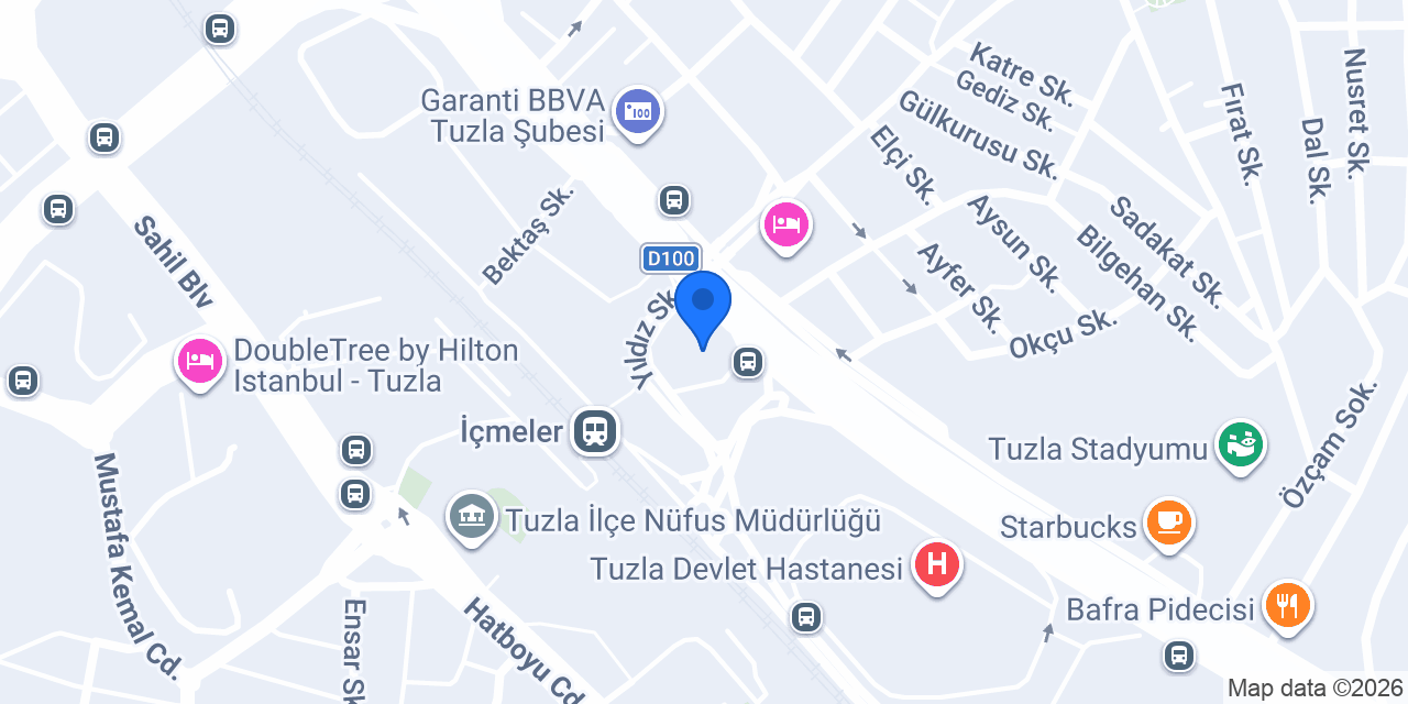 ÖZAY GEMI ACENTELIĞI LTD. ŞTİ. konumu
