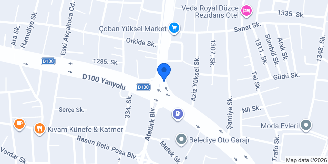 ÇOBAN DÖRTYOL TAKSİ konumu