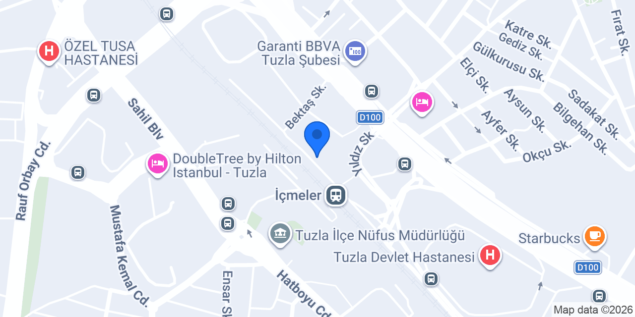 ROTA ELEKTRİK konumu