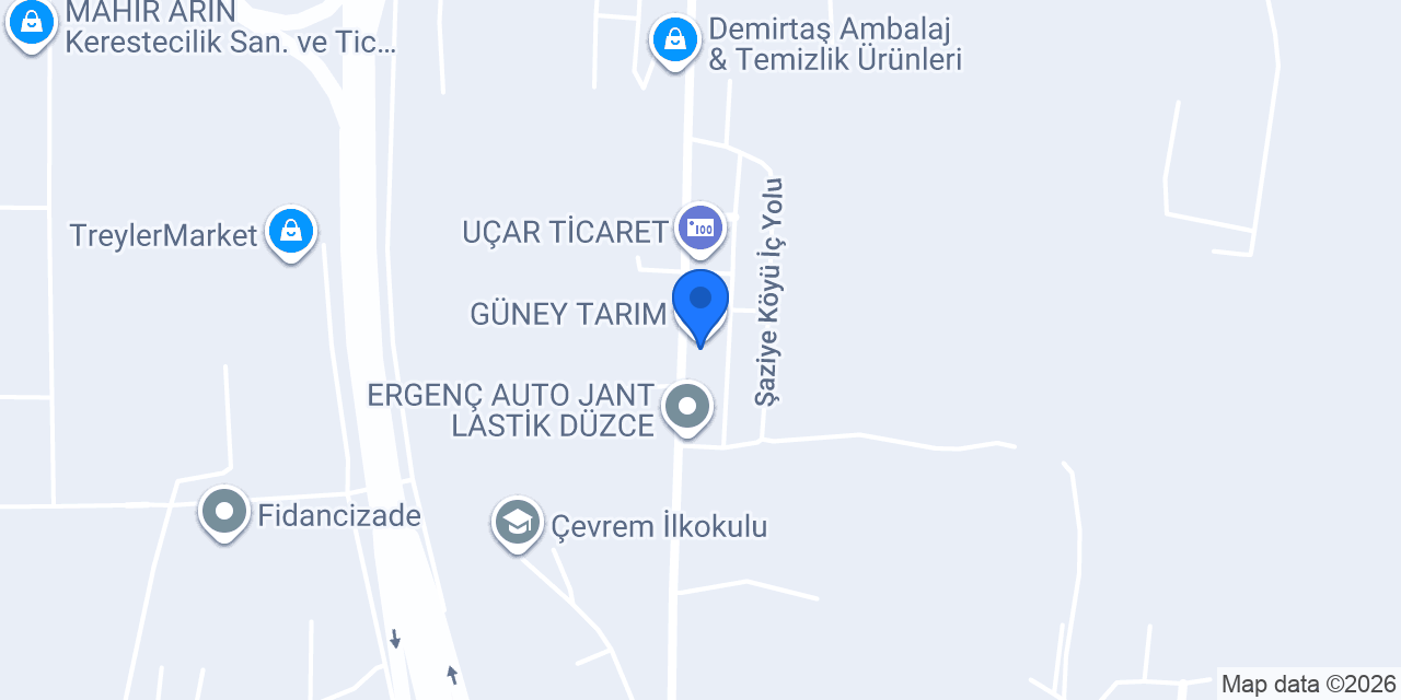 TUĞRA GIDA konumu