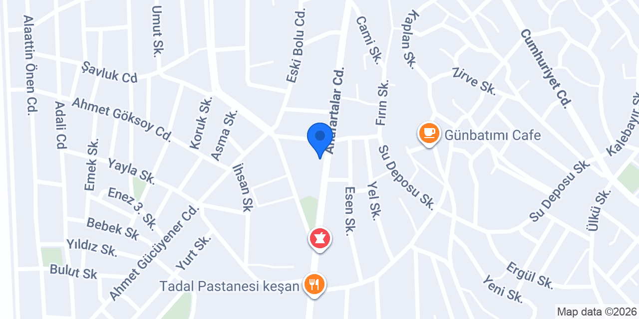 Perdem evi konumu