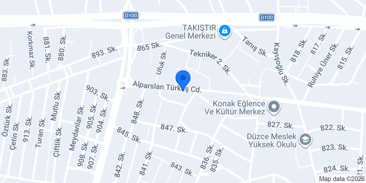 Gürsoy Gayrimenkul konumu