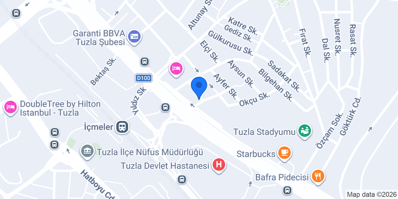 Ebat Metal Ticaret konumu